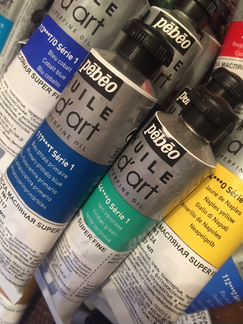 Масляные краски Пебео Pebeo Super Fine