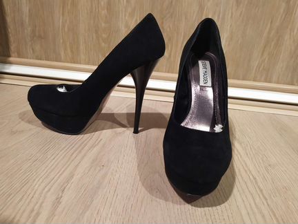 Туфли steve madden, размер 37,5, замша