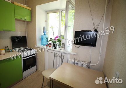 1-к квартира, 31.7 м², 1/5 эт.