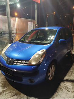 Nissan Note 1.6 AT, 2006, 48 000 км