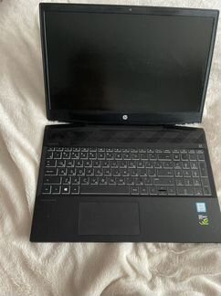 Ноутбук hp Pavilion Gaming Laptop 15-cx0027ur