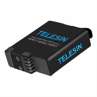 Аккумулятор батарея Telesin для GoPro 5,6,7,8
