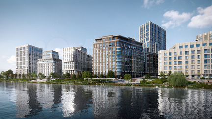 3-к квартира, 88.7 м², 17/20 эт.