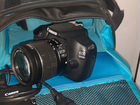 Фотоаппарат зеркальный Canon EOS 1200D 18-55DC Kit объявление продам