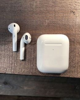 AirPods 2 оригинал с чеком