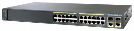 Коммутатор cisco WS-C2960X-24PS-L Новый