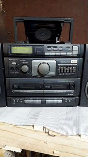 Музыкальный центр Panasonic RX-DT 690