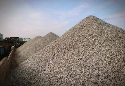 Щебень известняковый 20-40