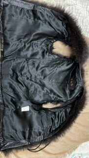 Жилет из енота