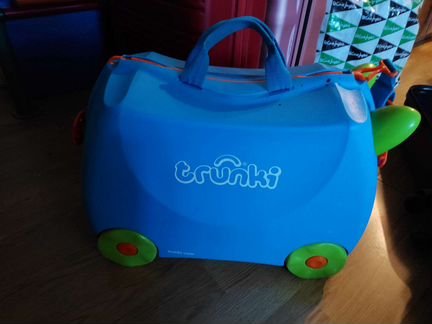 Чемодан trunki оригинал