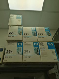 Оригинальный тонер-картридж HP C4129X