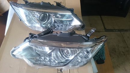 Фары Камри 55 ксенон Camry 50 55 2014-2017
