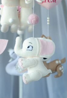 Мобиль в кроватку