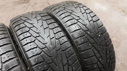 Шины бу 245-70-16 Nokian Hakkapeliitta 7 SUV
