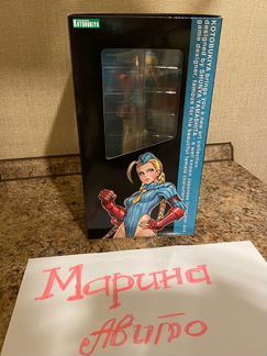 Фигурка Street Fighter Cammy Alpha Kotobukiya