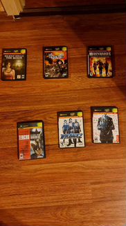 Игры на 1 xbox (реплика)