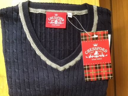 Жилет новый (школьный) Chessford 164-84