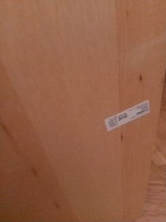 Панель шпон ясень Ильсенг Икеа Пакс 100*57см * 4шт