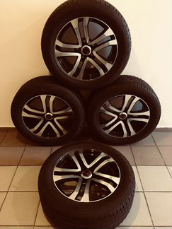 Комплект колес для toyota LC 200; lexus LX 570