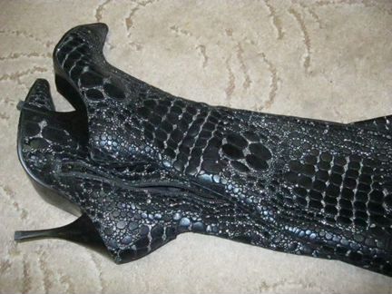 Сапоги новые