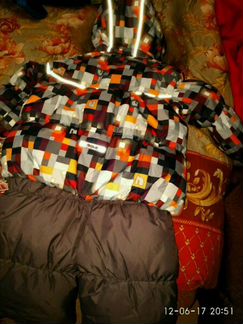 Новый. Зимний комплект 80+6