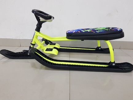 Снегокат Nika Тимка Спорт Пришельцы Новый