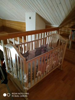 Кроватка детская Pali