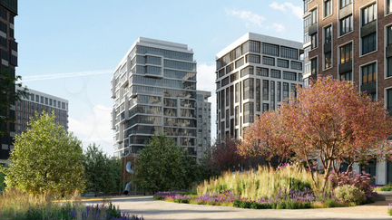 3-к квартира, 70 м², 2/14 эт.