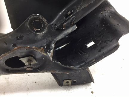 Подрамник передний Mercedes E350 W212 3.5 2011