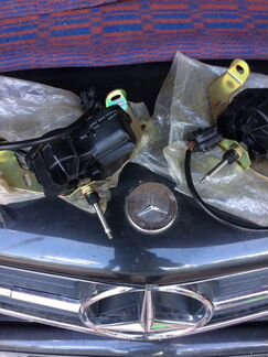 Мотор омыва фар мерседес w126 sec