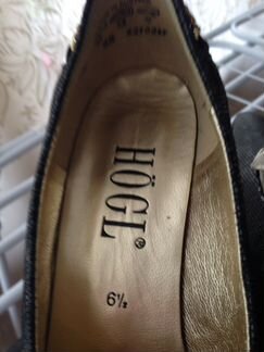 Туфли hogl новые