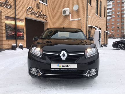 Renault Logan 1.6 МТ, 2016, 10 203 км