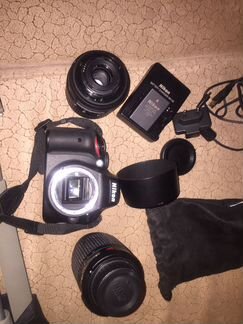 Nikon d5100 kit+2обьектива