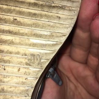 Кеды детские ботинки Cherie 30 р