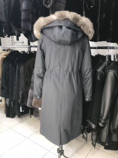 Парка с песцом