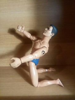 Солдат Hasbro военные приключения 1996