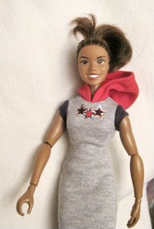 Шарнирная кукла Get Real Girl Gabi (Mattel)