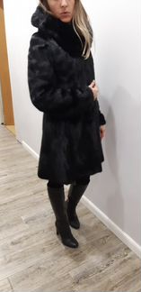 Шуба норковая