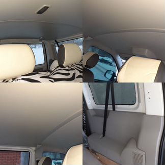 Обшивка-салон на volkswagen transporter T6