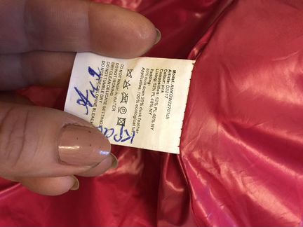 Пальто пуховое Италия на девочку 10-12 лет