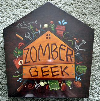 Настольная игра на английском языке Зомби в доме