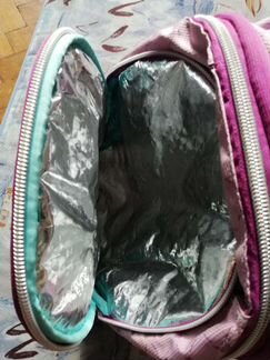 Рюкзак для девочки на съёмных колесах