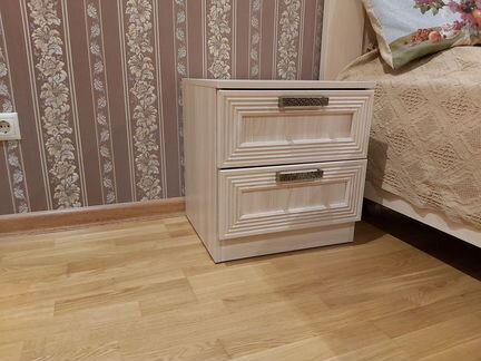 Шкаф, комод и 2 тумбы