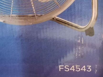 Вентилятор напольный midea fs4543