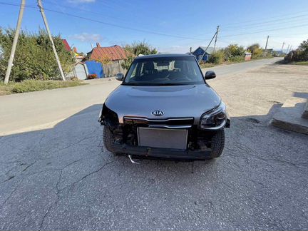 Kia Soul 1.6 AT, 2017, битый, 30 296 км