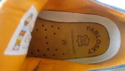 Кеды Pablosky