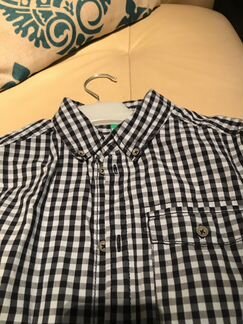 Рубашка бенеттон размер м