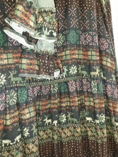 Платье бохо р48-52