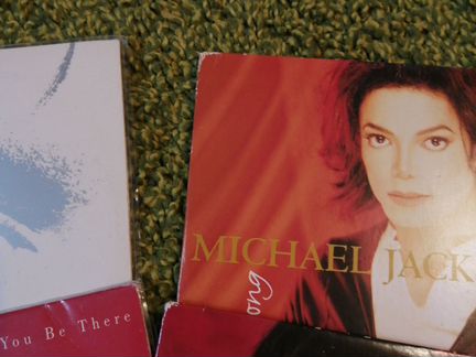 Michael Jackson 6 синглов