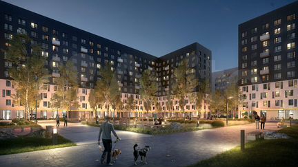 3-к квартира, 89 м², 2/18 эт.